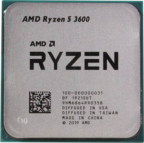 AMD Ryzen 5 3600 (6C/12T @ 3.6GHz) AM4
